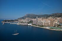 Monaco, from the sky. © Guillaume Plisson / Plisson La Trinité / AA30211 - Photo Galleries - Monaco [The principality]