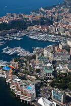 Monaco, vu du ciel. © Guillaume Plisson / Plisson La Trinité / AA30212 - Nos reportages photos - Guillaume Plisson