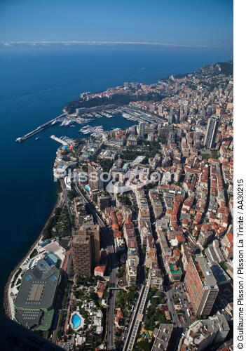 Monaco, vu du ciel. - © Guillaume Plisson / Plisson La Trinité / AA30215 - Nos reportages photos - Guillaume Plisson