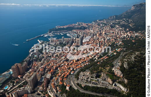 Monaco, vu du ciel. - © Guillaume Plisson / Plisson La Trinité / AA30216 - Nos reportages photos - Monaco [principauté de]