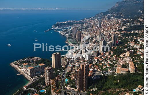 Monaco, from the sky. - © Guillaume Plisson / Plisson La Trinité / AA30217 - Photo Galleries - Guillaume Plisson