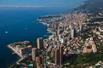 Monaco, vu du ciel. © Guillaume Plisson / Plisson La Trinité / AA30217 - Nos reportages photos - Monaco [principauté de]
