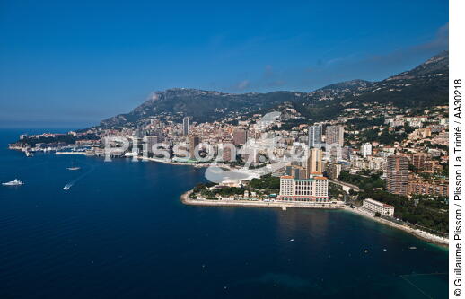 Monaco, vu du ciel. - © Guillaume Plisson / Plisson La Trinité / AA30218 - Nos reportages photos - Guillaume Plisson