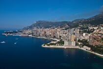 Monaco, vu du ciel. © Guillaume Plisson / Plisson La Trinité / AA30218 - Nos reportages photos - Monaco [principauté de]