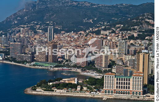 Monaco, vu du ciel. - © Guillaume Plisson / Plisson La Trinité / AA30219 - Nos reportages photos - Guillaume Plisson