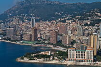 Monaco, from the sky. © Guillaume Plisson / Plisson La Trinité / AA30219 - Photo Galleries - Monaco [The principality]