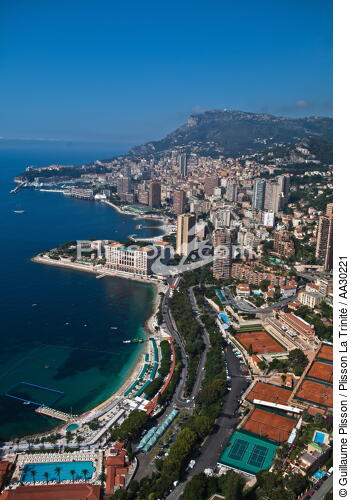 Monaco, vu du ciel. - © Guillaume Plisson / Plisson La Trinité / AA30221 - Nos reportages photos - Monaco [principauté de]