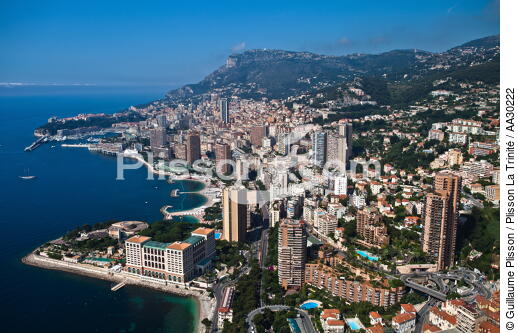 Monaco, vu du ciel. - © Guillaume Plisson / Plisson La Trinité / AA30222 - Nos reportages photos - Guillaume Plisson