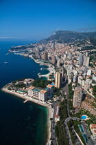 Monaco, vu du ciel. © Guillaume Plisson / Plisson La Trinité / AA30224 - Nos reportages photos - Monaco [principauté de]