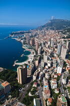 Monaco, vu du ciel. © Guillaume Plisson / Plisson La Trinité / AA30225 - Nos reportages photos - Monaco [principauté de]