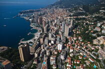 Monaco, vu du ciel. © Guillaume Plisson / Plisson La Trinité / AA30226 - Nos reportages photos - Guillaume Plisson