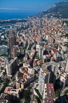 Monaco, from the sky. © Guillaume Plisson / Plisson La Trinité / AA30230 - Photo Galleries - Guillaume Plisson
