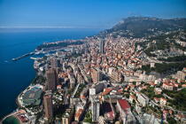 Monaco, vu du ciel. © Guillaume Plisson / Plisson La Trinité / AA30231 - Nos reportages photos - Monaco [principauté de]