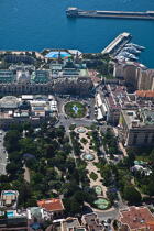 Monaco, vu du ciel. © Guillaume Plisson / Plisson La Trinité / AA30232 - Nos reportages photos - Guillaume Plisson
