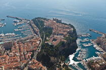 Monaco, from the sky. © Guillaume Plisson / Plisson La Trinité / AA30236 - Photo Galleries - Guillaume Plisson