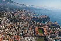 Monaco, from the sky. © Guillaume Plisson / Plisson La Trinité / AA30237 - Photo Galleries - Guillaume Plisson