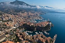 Monaco, from the sky. © Guillaume Plisson / Plisson La Trinité / AA30238 - Photo Galleries - Guillaume Plisson