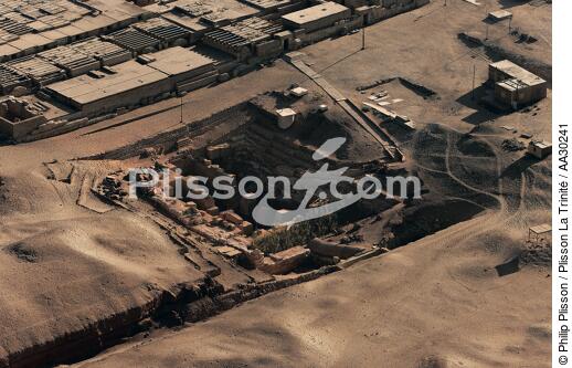 Le Temple de Séthi 1er en Egypte - © Philip Plisson / Plisson La Trinité / AA30241 - Nos reportages photos - Site [Egypte]