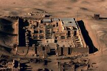 The Temple of Ramses II in Abydos © Philip Plisson / Plisson La Trinité / AA30242 - Photo Galleries - Town [Egypt]