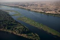The lush banks of the Nile © Philip Plisson / Plisson La Trinité / AA30247 - Photo Galleries - Egypt