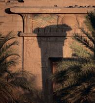 Médinet Habou © Philip Plisson / Pêcheur d’Images / AA30251 - Nos reportages photos - L'Egypte vue du ciel