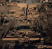 The Temple of Amun at Karnak © Philip Plisson / Plisson La Trinité / AA30252 - Photo Galleries - Egypt from above