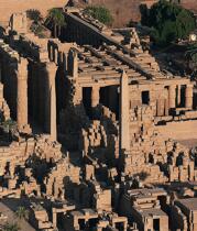 Le temple d'Amon à Karnak © Philip Plisson / Plisson La Trinité / AA30255 - Nos reportages photos - Egypte