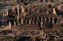 The Temple of Amun at Karnak © Philip Plisson / Plisson La Trinité / AA30256 - Photo Galleries - Egypt from above