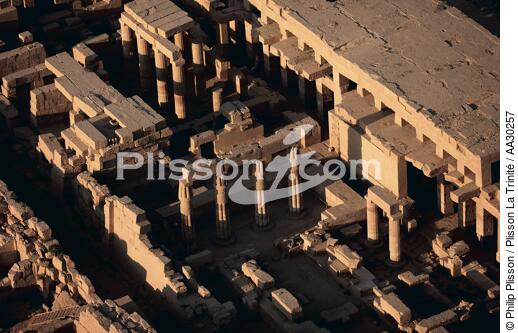 Le temple d'Amon à Karnak - © Philip Plisson / Plisson La Trinité / AA30257 - Nos reportages photos - Egypte