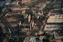 Le temple de Louxor © Philip Plisson / Plisson La Trinité / AA30260 - Nos reportages photos - Ville [Egypte]