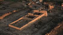 Temple of Ramses III, Medinet Habu [AT] © Philip Plisson / Plisson La Trinité / AA30271 - Photo Galleries - Town [Egypt]
