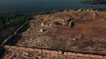 The ancient city of El-Kag, the former Nekheb [AT] © Philip Plisson / Plisson La Trinité / AA30286 - Photo Galleries - El Kab