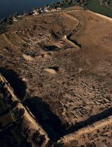 The ancient city of El-Kag, the former Nekheb [AT] © Philip Plisson / Plisson La Trinité / AA30287 - Photo Galleries - El Kab