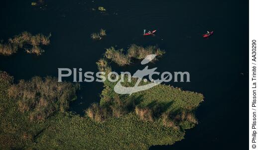 Fisherman on the Nile - © Philip Plisson / Plisson La Trinité / AA30290 - Photo Galleries - Job