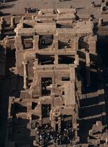 Le temple de Kom Ombo © Philip Plisson / Plisson La Trinité / AA30294 - Nos reportages photos - Site [Egypte]