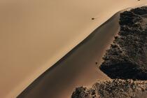 Egyptian desert © Philip Plisson / Plisson La Trinité / AA30306 - Photo Galleries - Coastal landscape