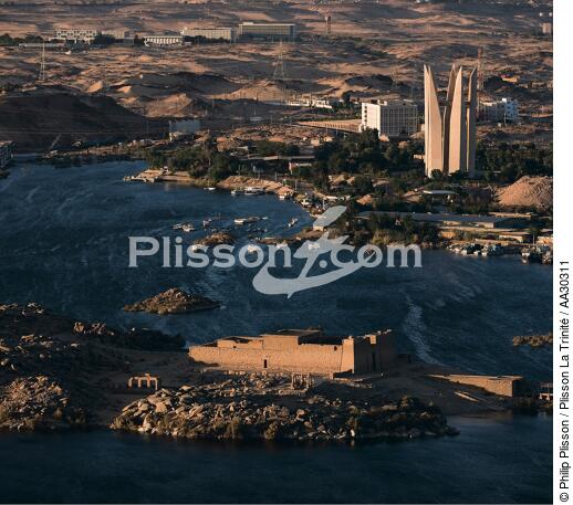 The Temple of Kalabsha near the Aswan Dam [AT] - © Philip Plisson / Plisson La Trinité / AA30311 - Photo Galleries - Egypt