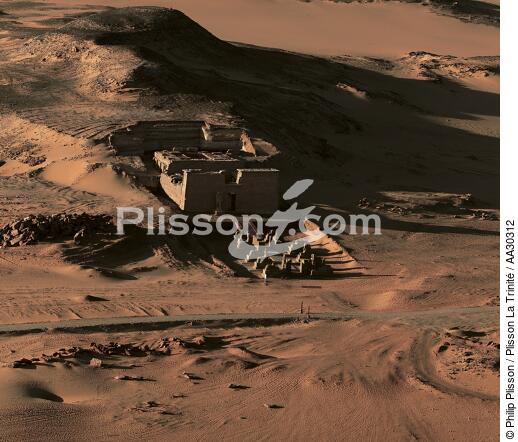 The temple of Wadi es-Sébouah - © Philip Plisson / Plisson La Trinité / AA30312 - Photo Galleries - Egypt