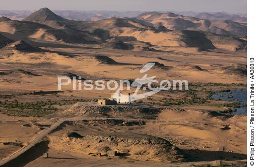 Le temple de Dakka - © Philip Plisson / Plisson La Trinité / AA30313 - Nos reportages photos - Site [Egypte]