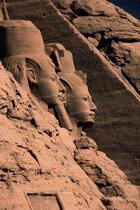 the temple of Abu Simbel © Philip Plisson / Plisson La Trinité / AA30316 - Photo Galleries - Egypt from above