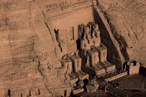 the temple of Abu Simbel © Philip Plisson / Plisson La Trinité / AA30317 - Photo Galleries - Temple