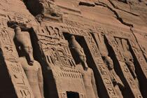 the temple of Abu Simbel © Philip Plisson / Plisson La Trinité / AA30319 - Photo Galleries - Egypt from above