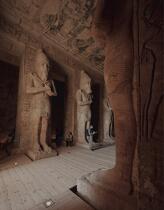 the temple of Abu Simbel © Philip Plisson / Plisson La Trinité / AA30322 - Photo Galleries - Egypt from above