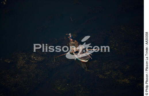 Sur le Nil. - © Philip Plisson / Plisson La Trinité / AA30358 - Nos reportages photos - Nil [le]
