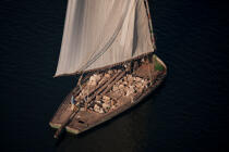 On Nile river. © Philip Plisson / Pêcheur d’Images / AA30360 - Photo Galleries - Egypt from above