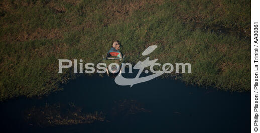 On Nile river. - © Philip Plisson / Plisson La Trinité / AA30361 - Photo Galleries - River [large]