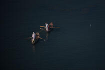 On Nile river. © Philip Plisson / Plisson La Trinité / AA30362 - Photo Galleries - People