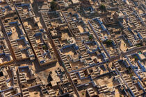 Village on the banks of the Nile © Philip Plisson / Pêcheur d’Images / AA30371 - Photo Galleries - Egypt from above