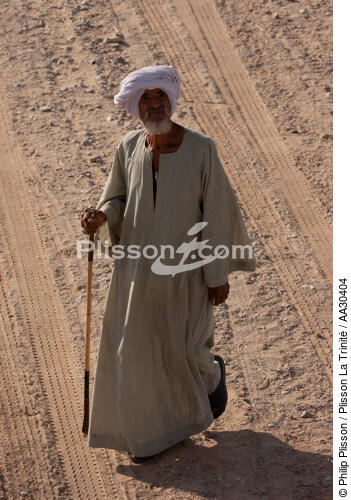 Egyptien - © Philip Plisson / Plisson La Trinité / AA30404 - Nos reportages photos - Homme