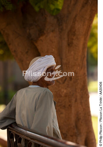 Egyptian - © Philip Plisson / Plisson La Trinité / AA30406 - Photo Galleries - People
